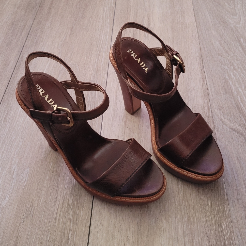 Prada Heels - Picture 2 of 5